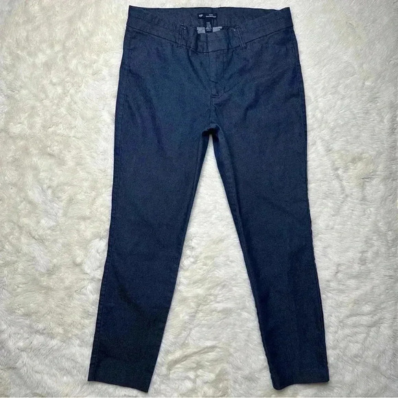 GAP Slim City Jeans Dark Wash Size Size 6R - Picture 2 of 16